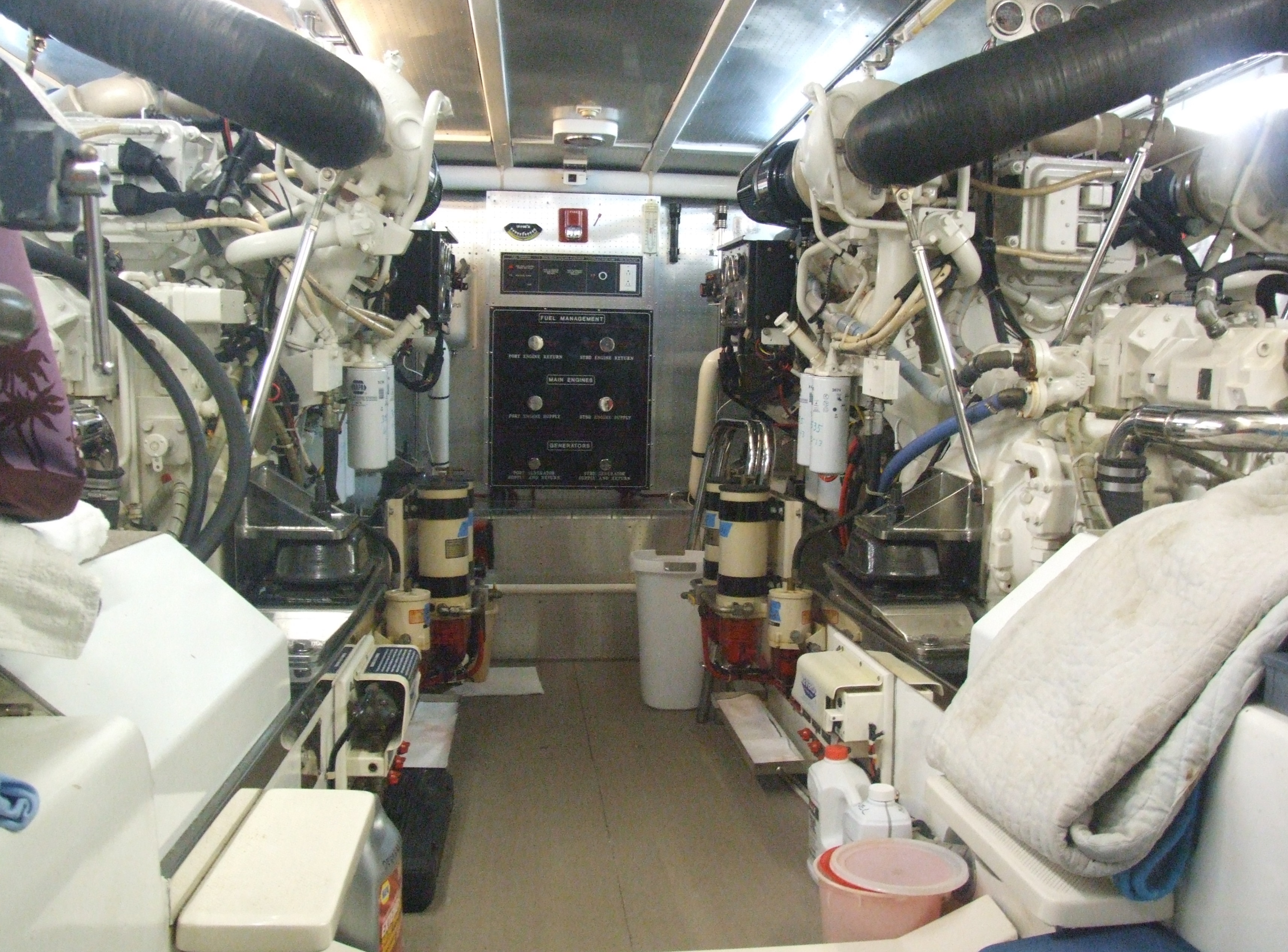 Valkyrie engine room